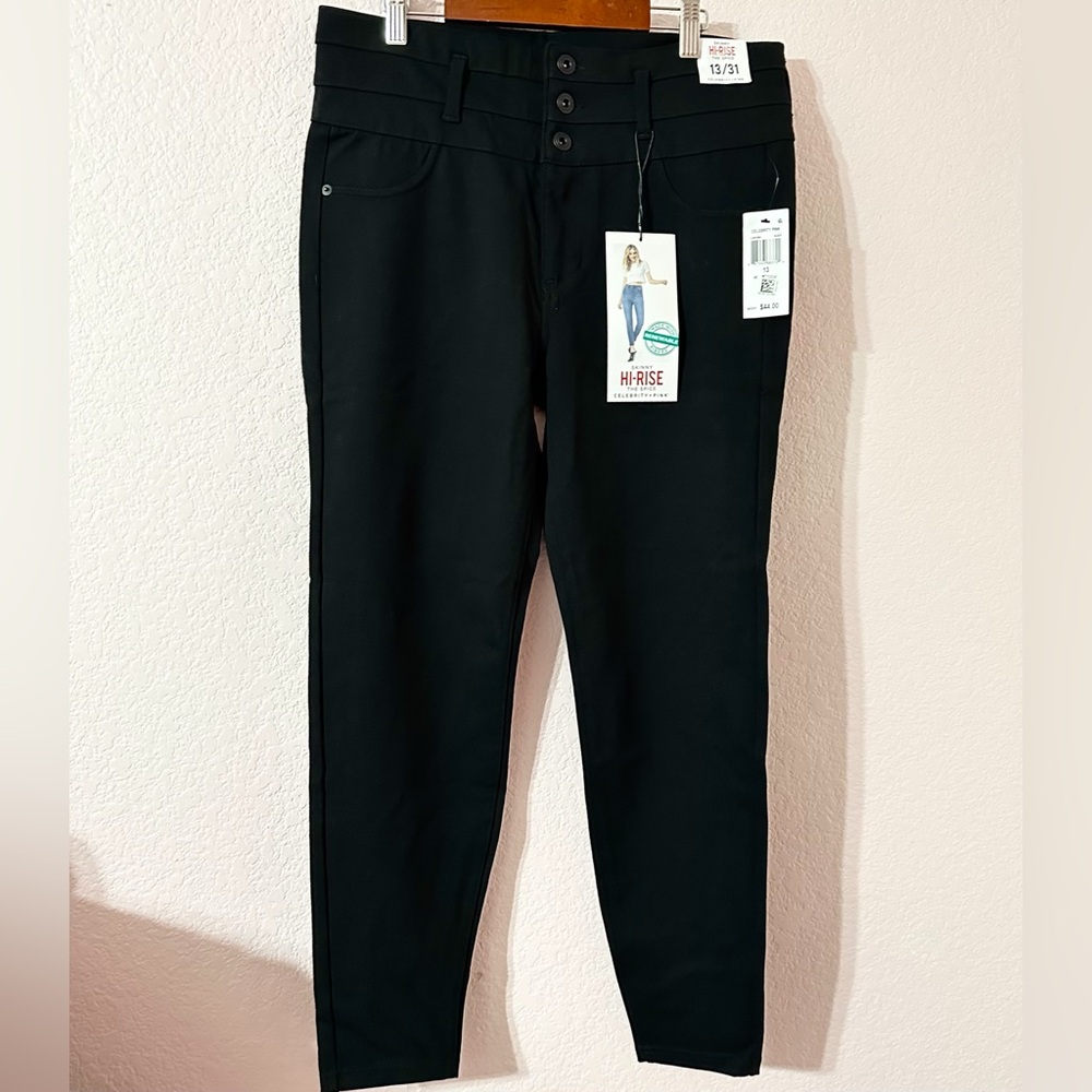 Black Pants High Rise The Spice